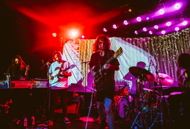 King Gizzard and the Lizard Wizard in West Hollywood, CA - photo credit: Marcos Manrique