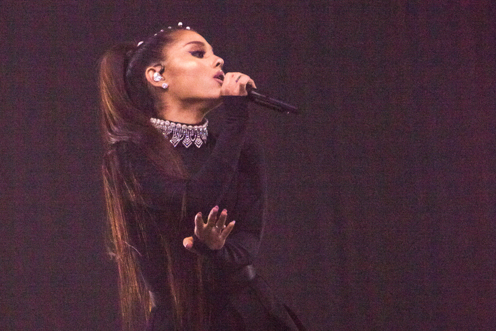Ariana Grande at Honda Center in Anaheim, CA - photo by Jim Donnelly