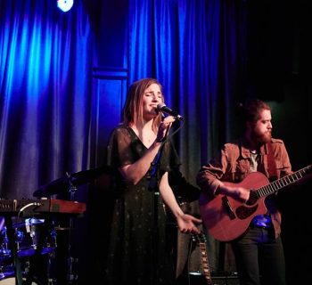 Andrea Hamilton at Hotel Cafe in Hollywood, CA - photo credit: Peter Zuehlke