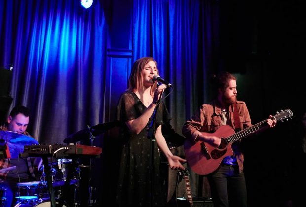 Andrea Hamilton at Hotel Cafe in Hollywood, CA - photo credit: Peter Zuehlke