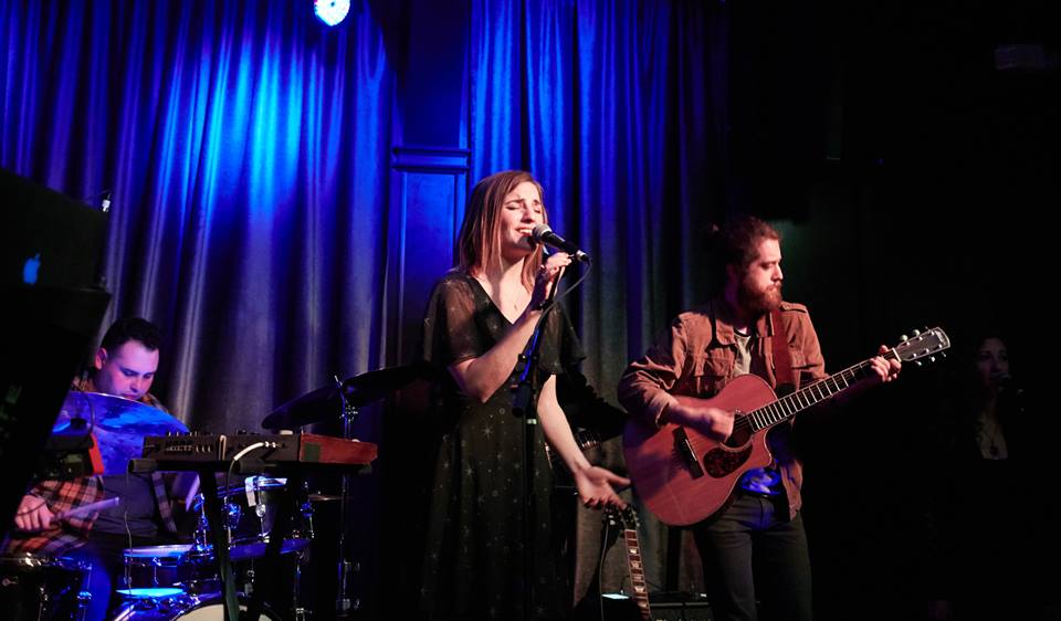 Andrea Hamilton at Hotel Cafe in Hollywood, CA - photo credit: Peter Zuehlke