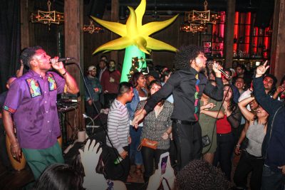 Los Rakas at Los Globos in Los Angeles, CA - photo credit: Don Q. Dao