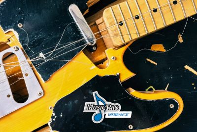 MusicPro Insurance up close
