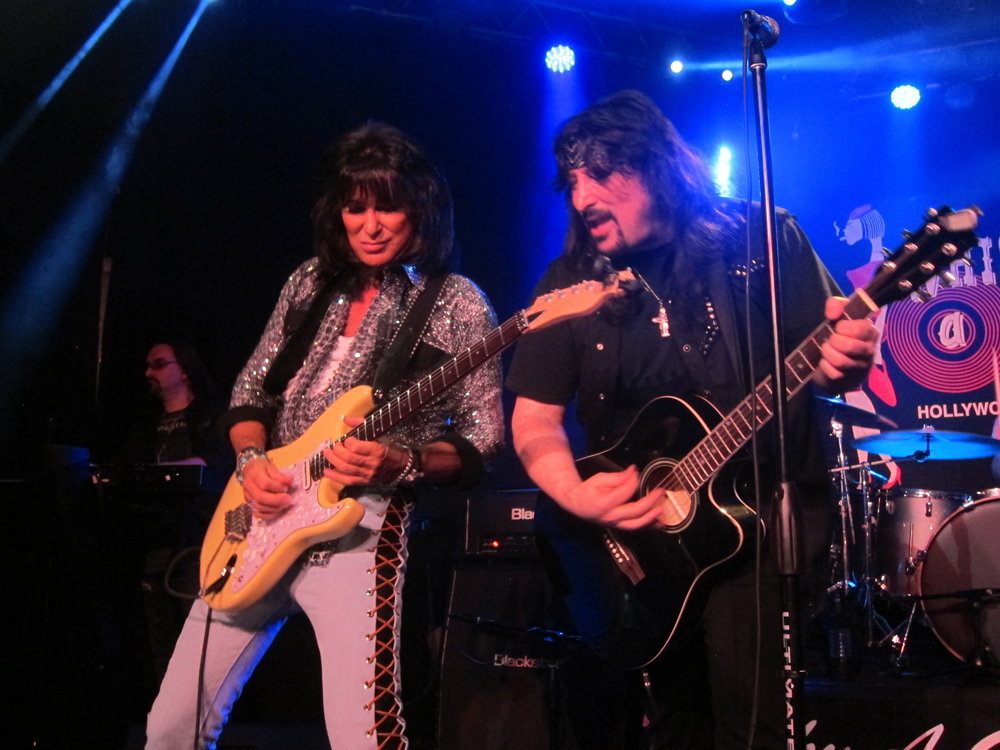 Punky Meadows at Whisky A Go Go in Los Angeles, CA