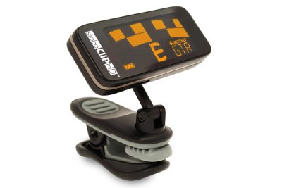 Peterson Strobe Tuners close up