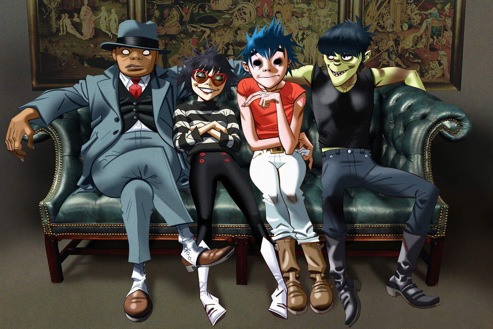 Gorillaz launch mixed reality app