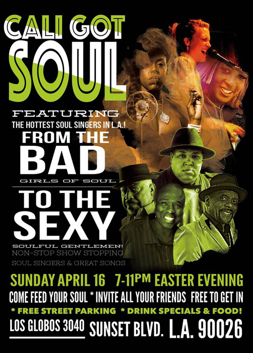 Cali Got Soul concert