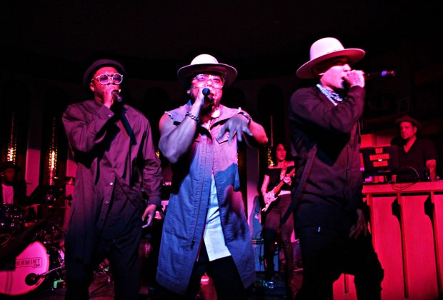 Black Eyed Peas at Peppermint Club - photo credit: Daniel Seyum