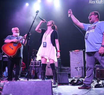 Strange 80s at Fonda Theater in Los Angeles, CA - photo credit: Alex Kluft