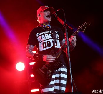 blink 182 in NOLA - photo credit: Alex Kluft