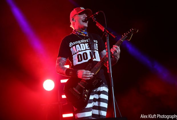 blink 182 in NOLA - photo credit: Alex Kluft