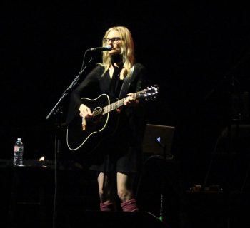 Aimee Mann at Ace Hotel Theatre in Los Angeles, CA - photo credit: Rosario Diaz