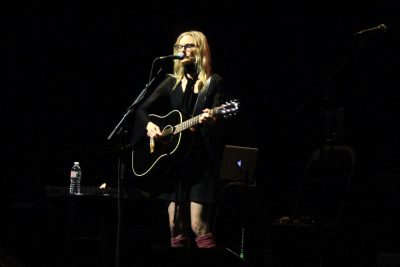 Aimee Mann at Ace Hotel Theatre in Los Angeles, CA - photo credit: Rosario Diaz