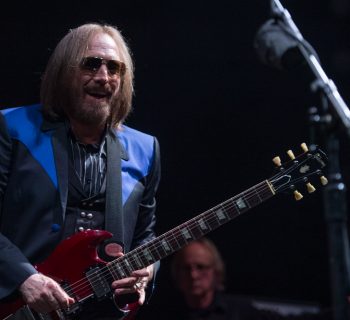 Tom Petty at the Bridgestone Arena in Nashville, TN - photo credit: JB Brookman