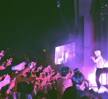 The 1975 at Greek Theatre in Los Angeles, CA - photo credit: Siri Svay