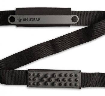 D&A Guitar Gear Gig Strap music gear review