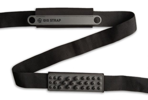 D&A Guitar Gear Gig Strap music gear review