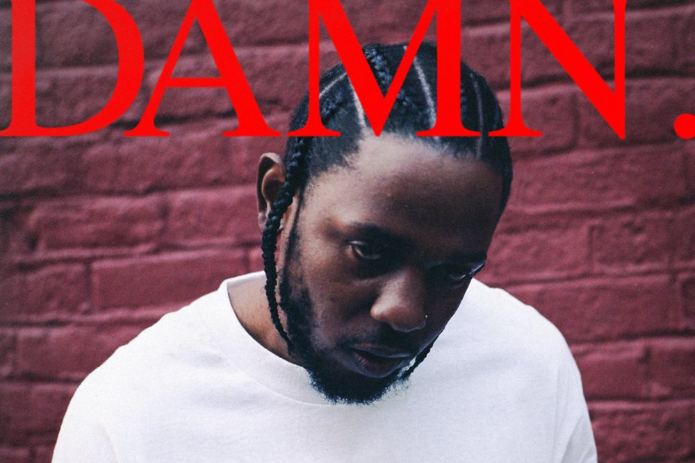Kendrick Lamar - "DAMN." music album