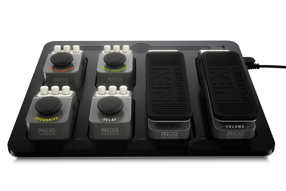 Music Gear Review: Nexi Industries the Solution Pedal Boards
