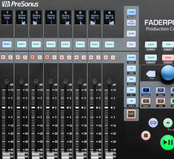 PreSonus FaderPort 8 music gear review