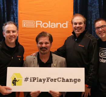 Roland partners with Playing For Change Foundation
