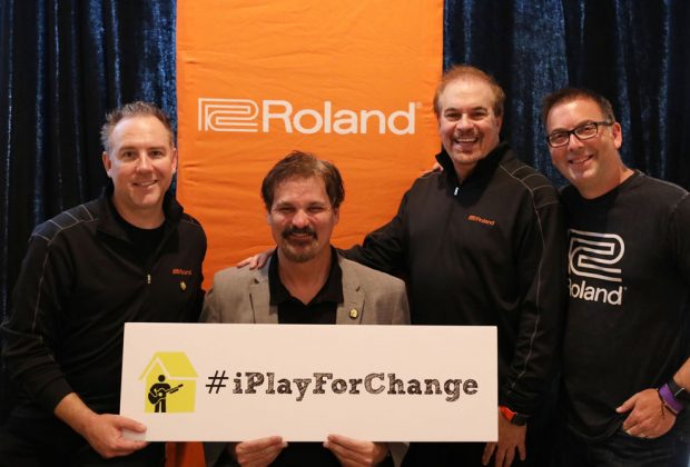 Roland partners with Playing For Change Foundation