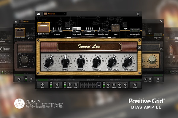 Focusrite Announces second BIAS AMP LE Plug-In collective