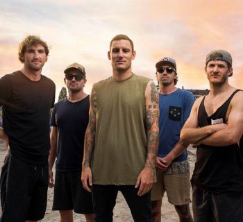 Parkway Drive sign with United Talent Agency