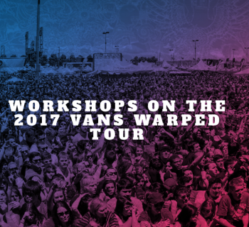 The Entertainment Institute workshops at Warped Tour