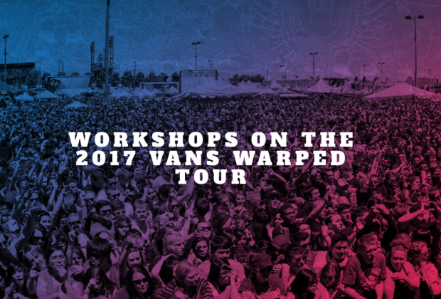 The Entertainment Institute workshops at Warped Tour