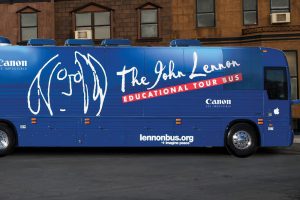 John Lennon Educational Tour Bus