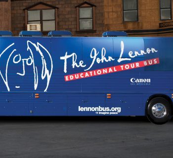 John Lennon Educational Tour Bus