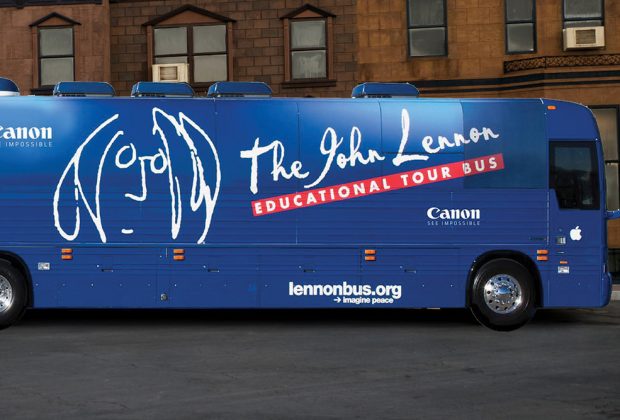 John Lennon Educational Tour Bus