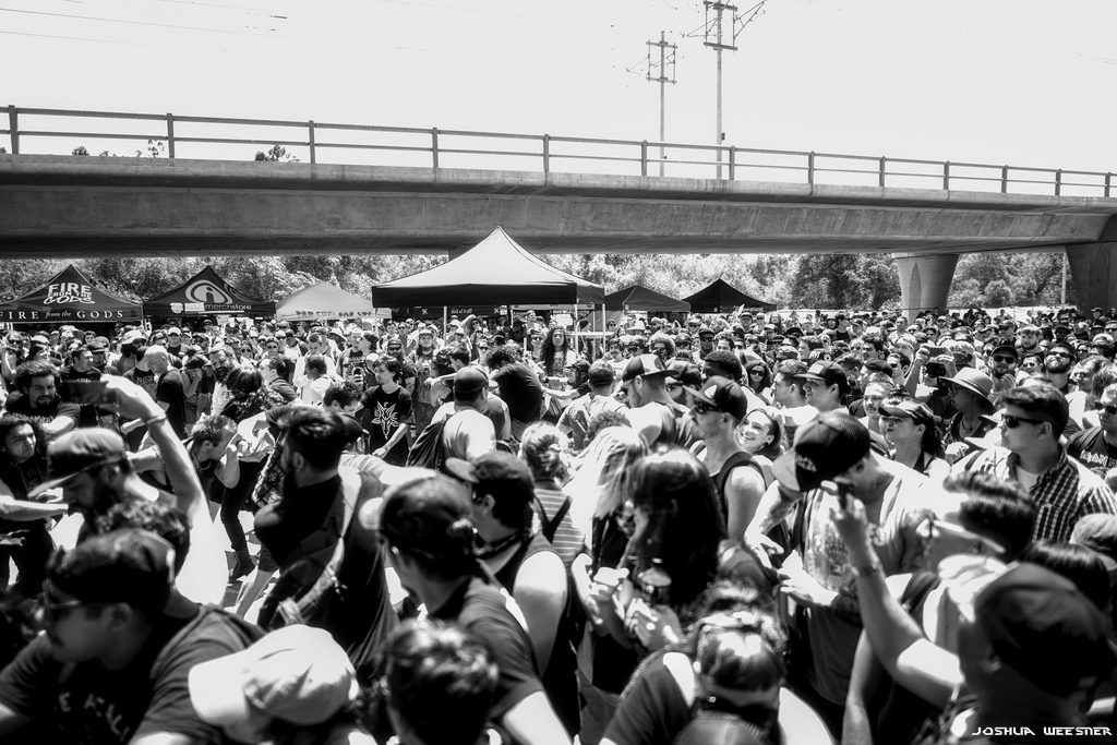 VansWarped2017 Qualcomm crowd