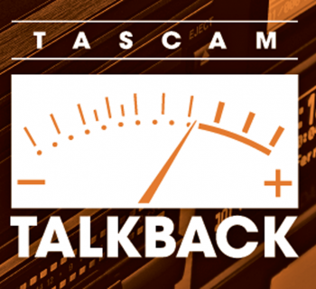 TASCAM Talkback