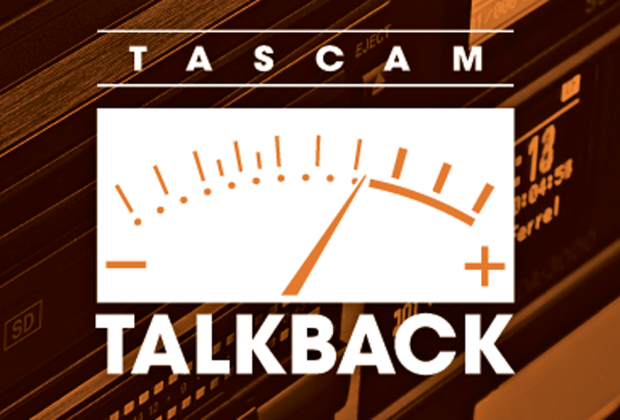 TASCAM Talkback