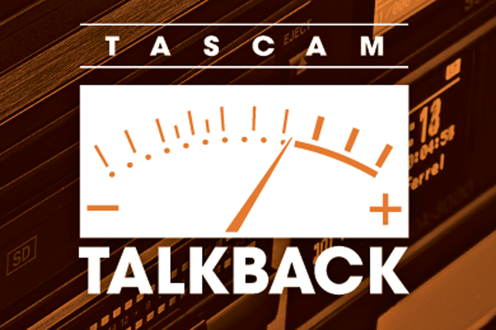 TASCAM Talkback