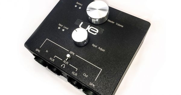 Ultimate Ears UE5PRO ポータブルアンプ付 ue_5_5ea8e64a-410f-4e13-8d2e-