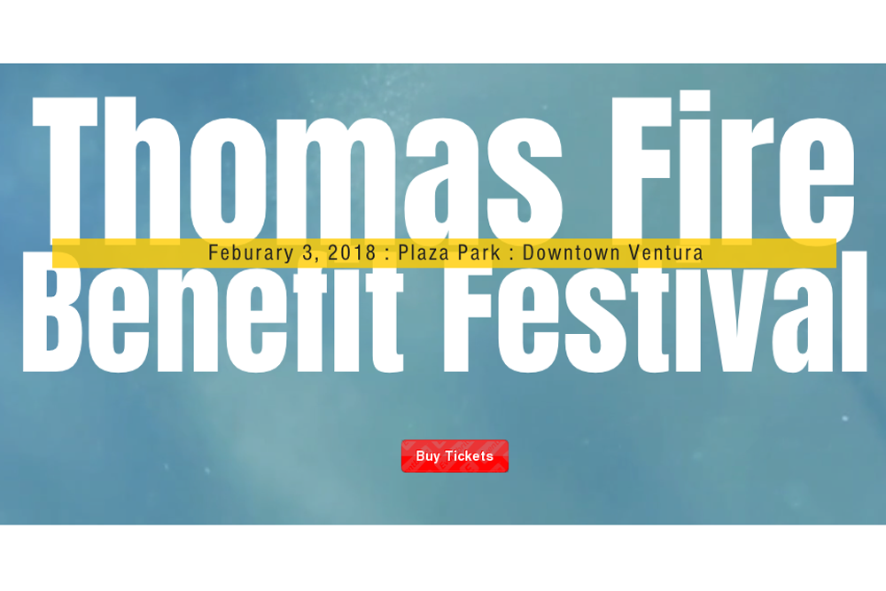 Thomas Fire Benefit Festival