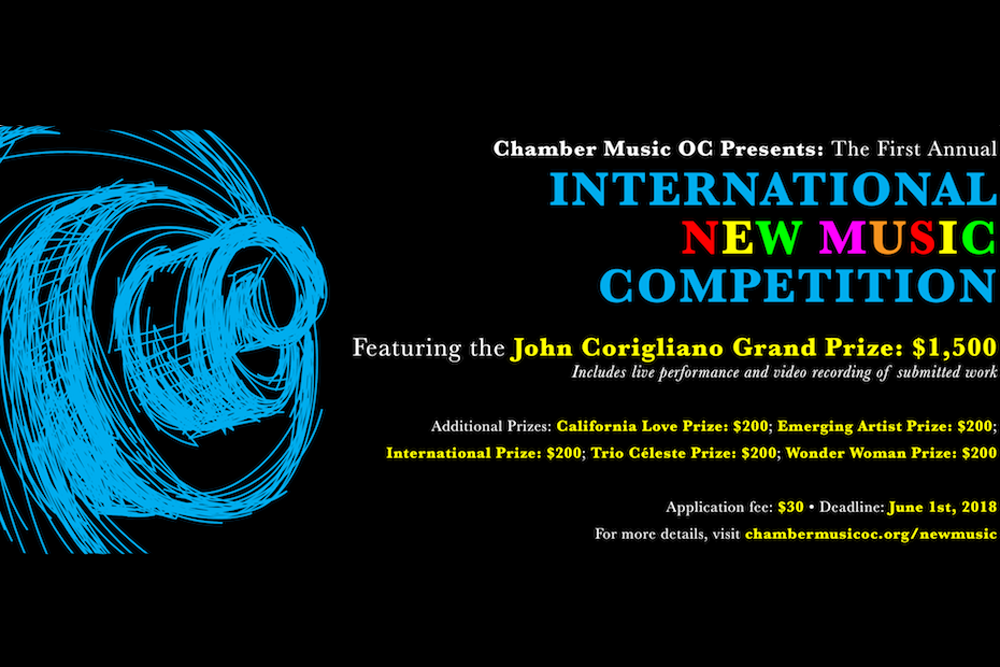 International New Music Competition
