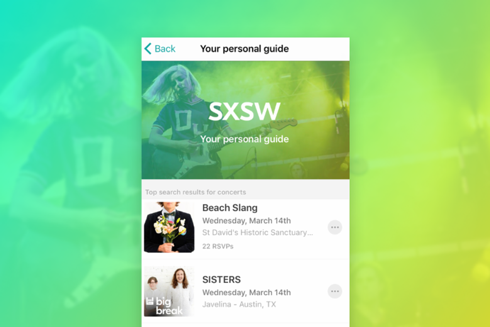 SXSW Guide