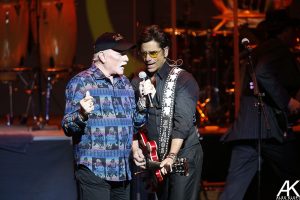 Mike Love and John Stamos