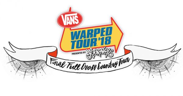 van warped tour 2018 lineup