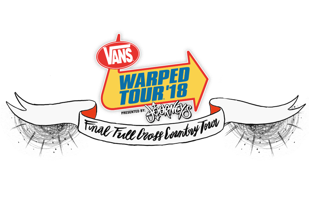 vans warped tour 2018