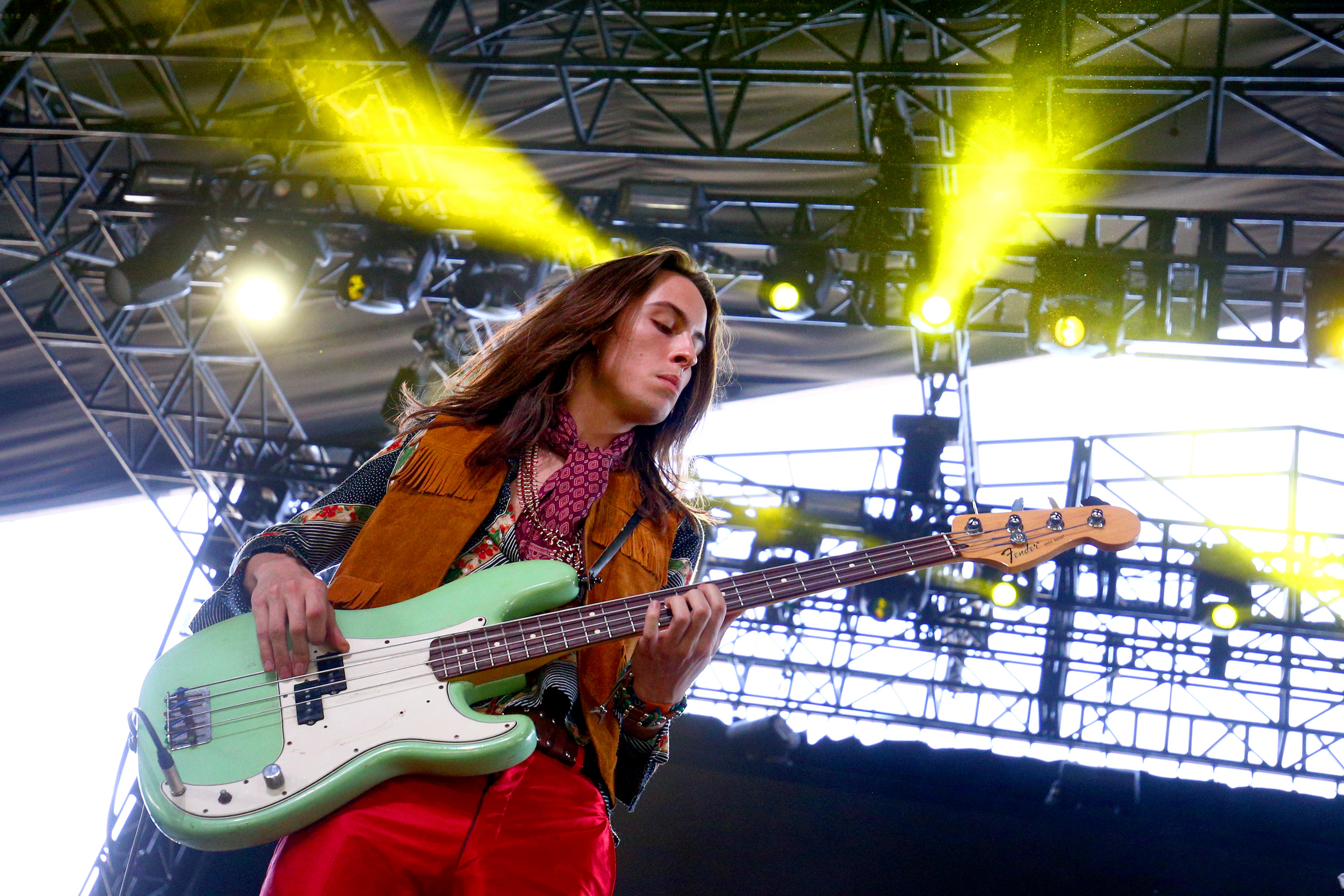 Greta Van Fleet at Coachella Valley Music and Arts Festival, Indio, CA
