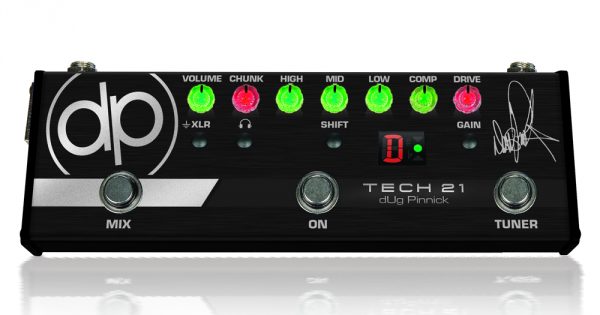New Gear/New Toys Review: Tech 21 dUg Pinnick DP-3X Signature