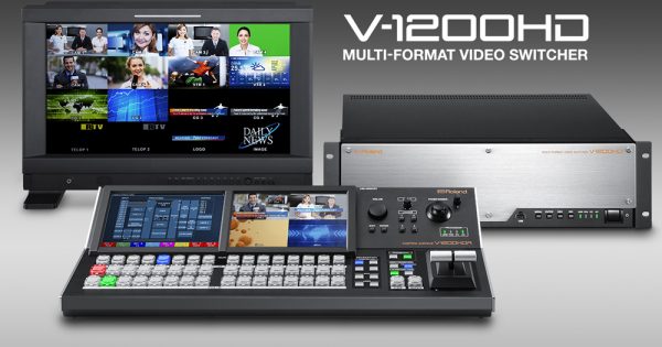 Roland Announces V-1200HD Online Training Webinars and Free XI