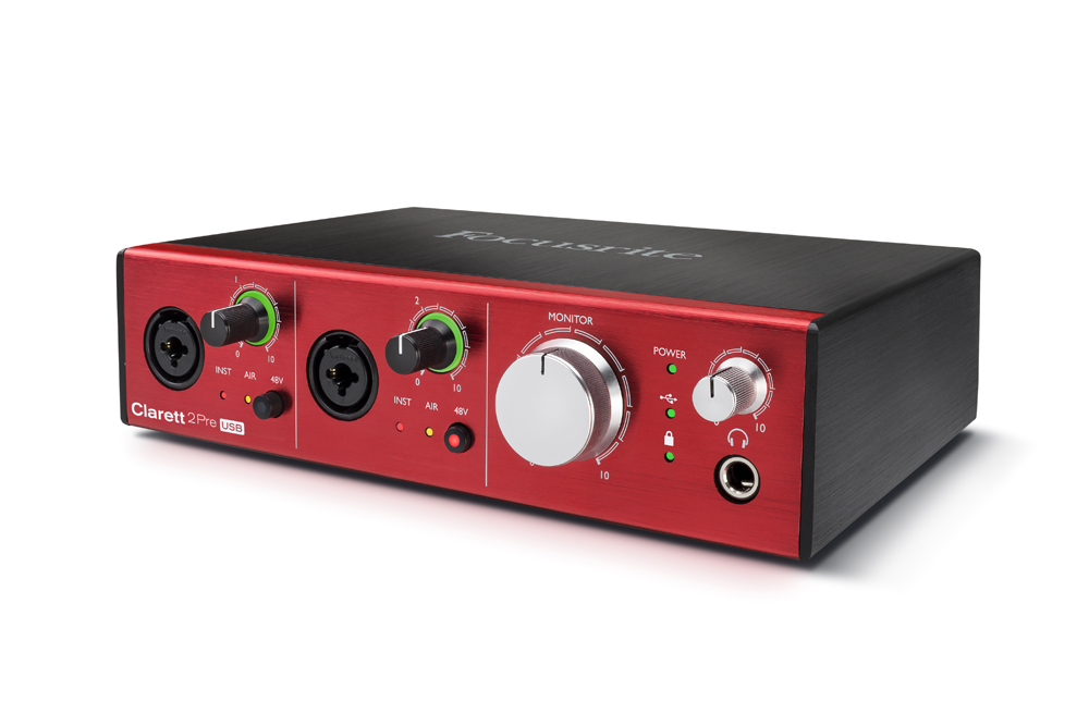 Focusrite Clarett 2PRE USB