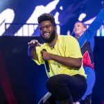 Khalid. Photo by Boston Calling