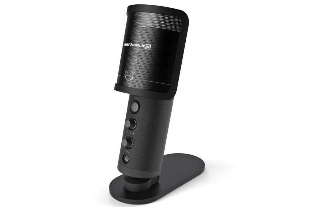 Mini Microfono USB Omnidirezionale Ticfox, Plug & Play, Per PC E Portatili, Cancellazione Del Rumore, Nero